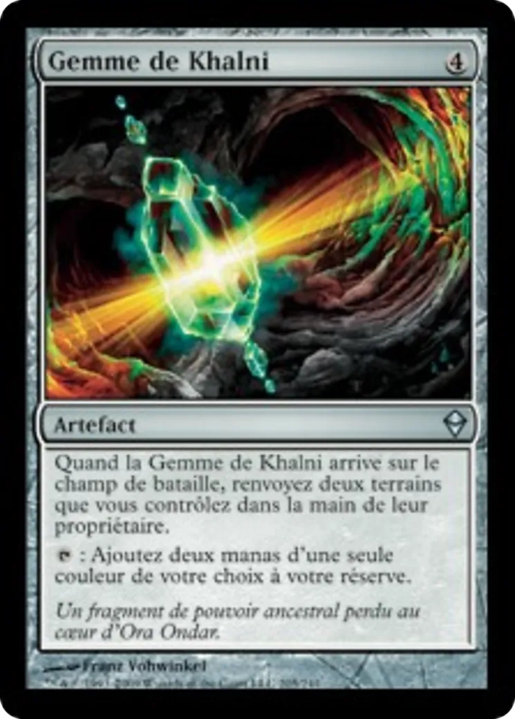 Gemme de Khalni — Zendikar — Magic: The Gathering