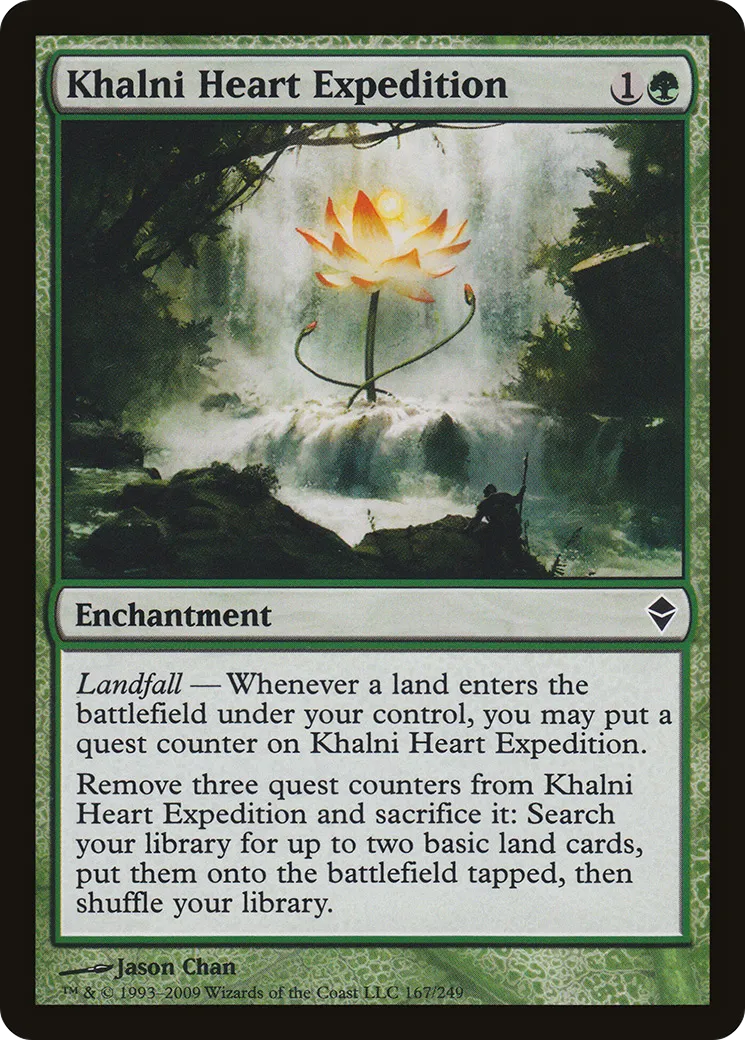Khalni Heart Expedition — Zendikar — Magic: The Gathering
