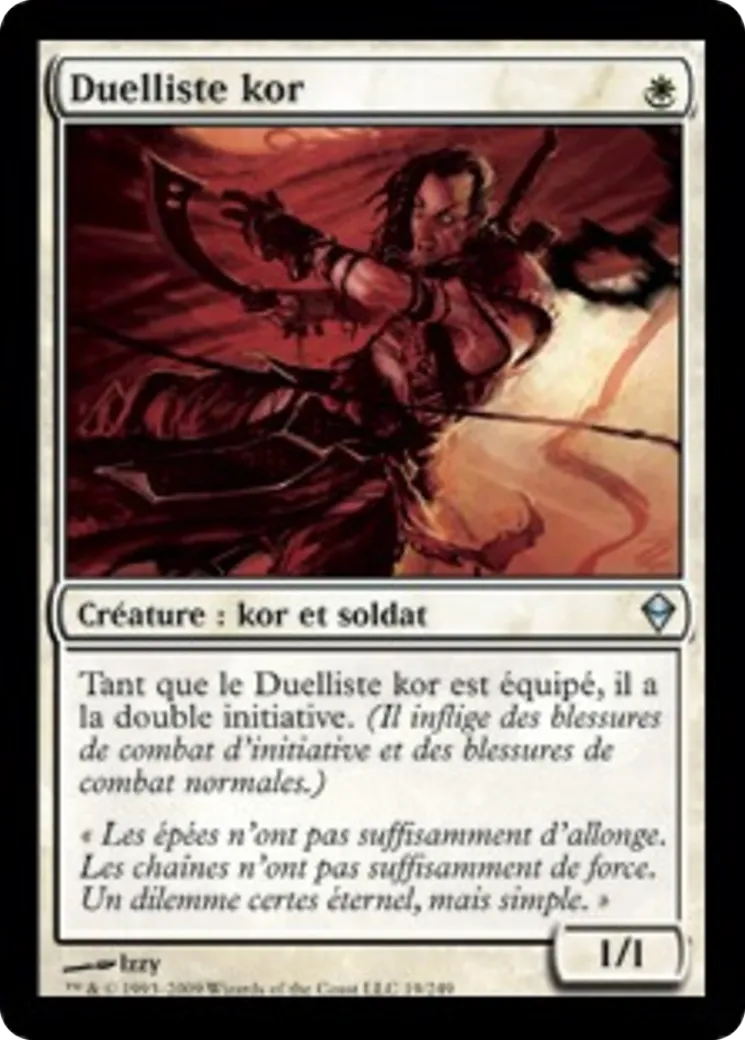 Duelliste kor — Zendikar — Magic: The Gathering