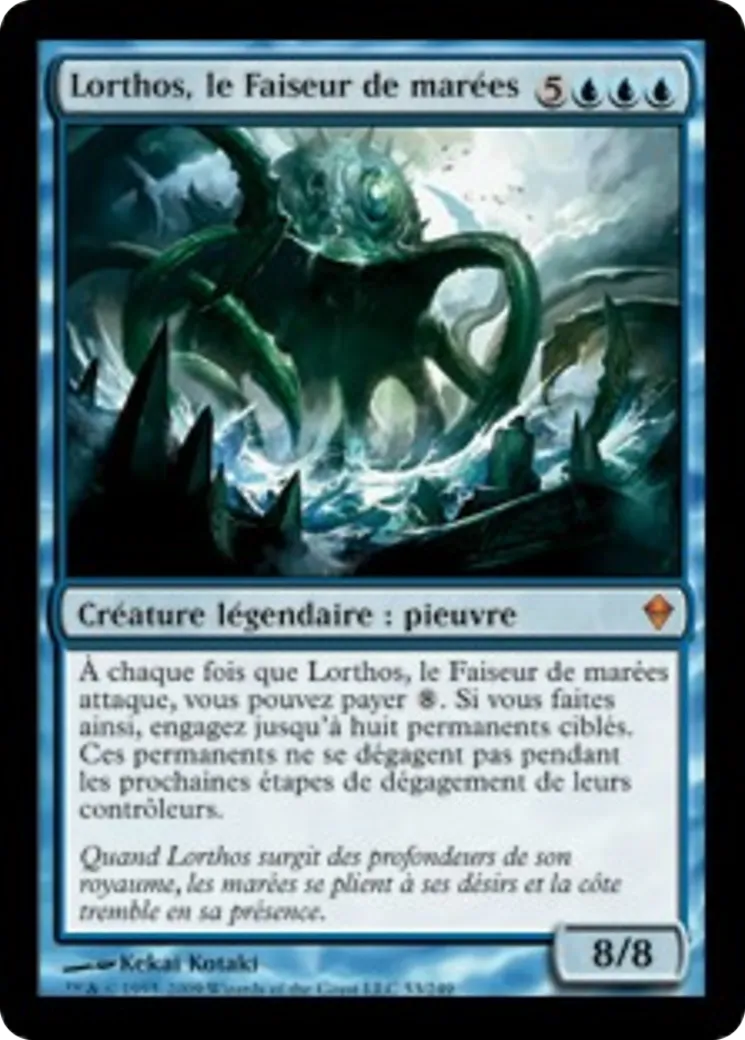 Lorthos, le Faiseur de marées — Zendikar — Magic: The Gathering