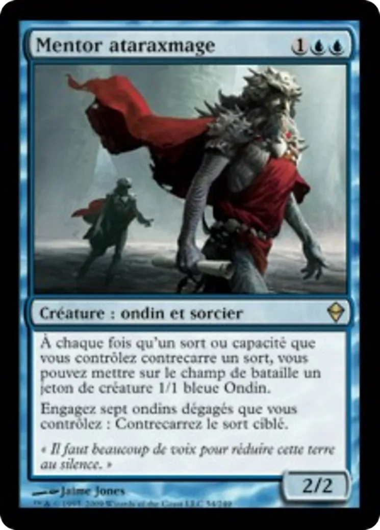 Mentor ataraxmage — Zendikar — Magic: The Gathering