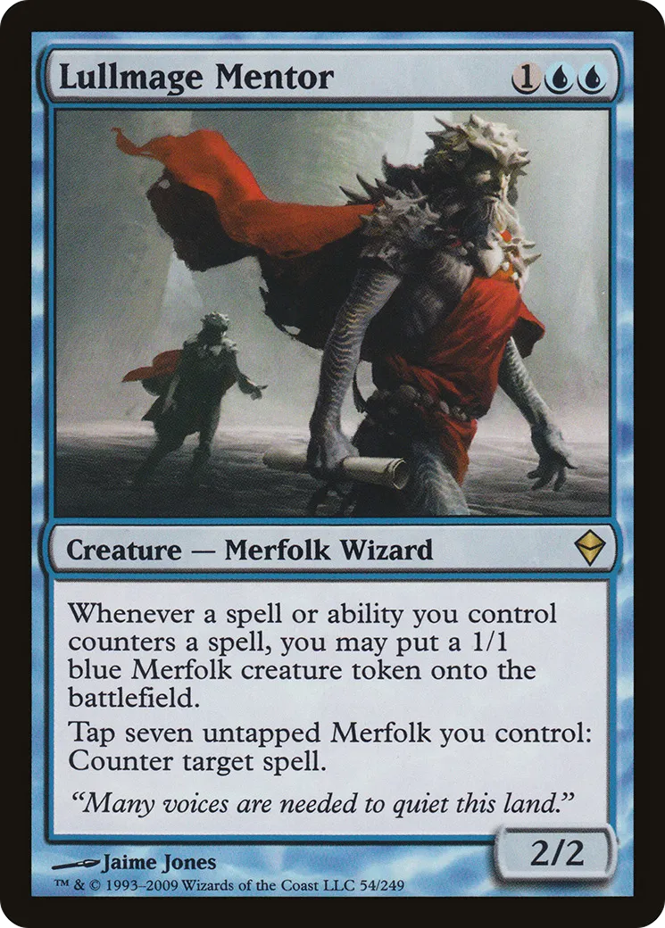 Mentor ataraxmage — Zendikar — Magic: The Gathering