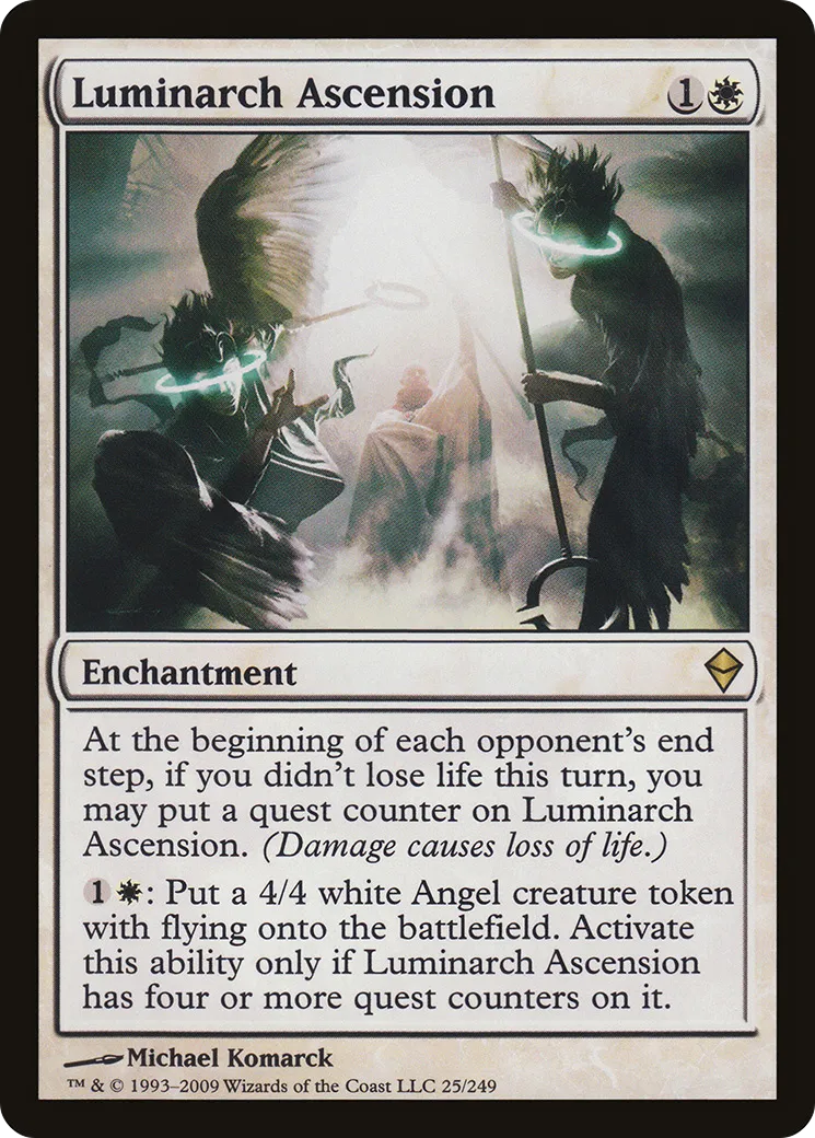 Luminarch Ascension — Zendikar — Magic: The Gathering