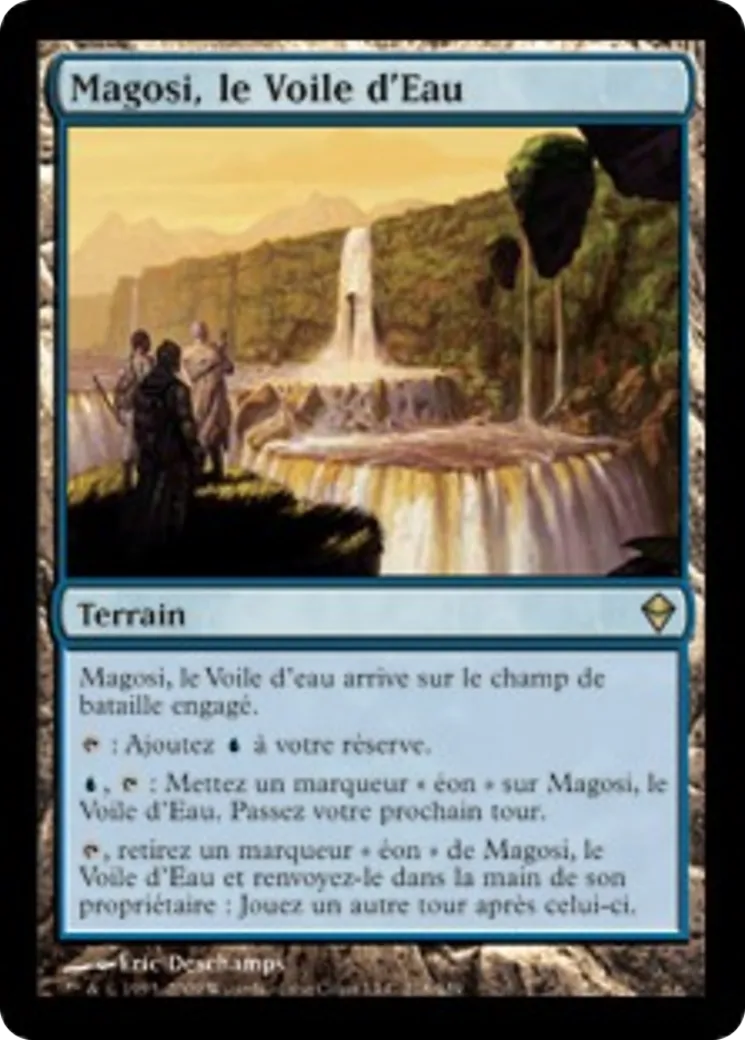 Magosi, le Voile d'Eau — Zendikar — Magic: The Gathering