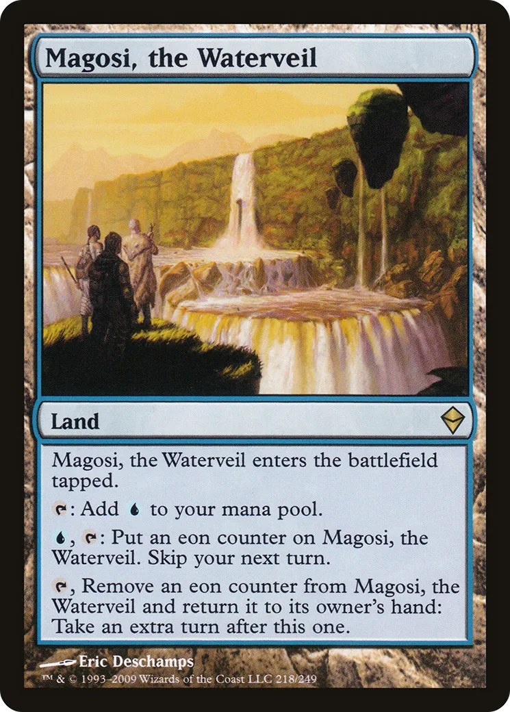 Magosi, the Waterveil — Zendikar — Magic: The Gathering