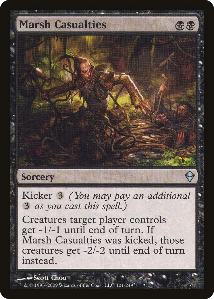 Marsh Casualties — Zendikar — Magic: The Gathering