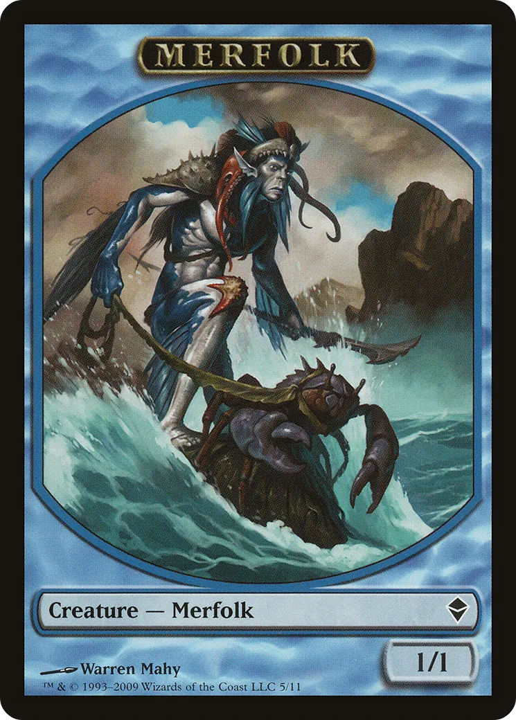 Merfolk — Zendikar — Magic: The Gathering
