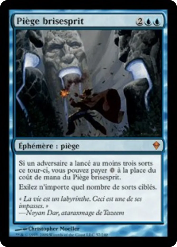 Piège brisesprit — Zendikar — Magic: The Gathering