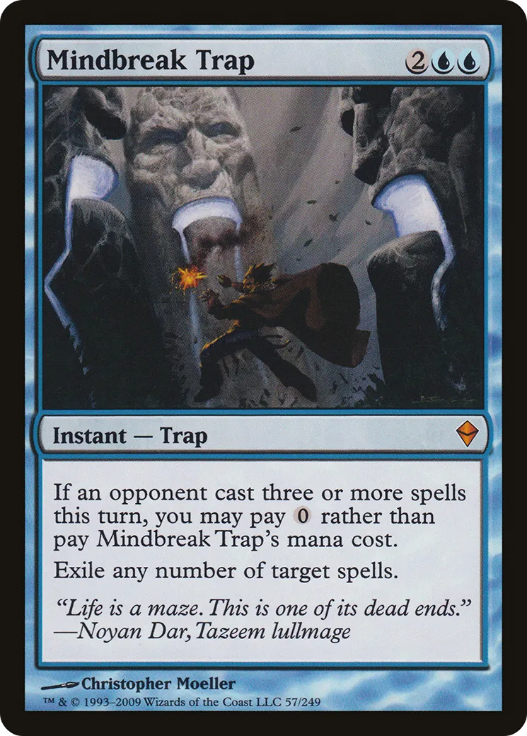 Mindbreak Trap — Zendikar — Magic: The Gathering