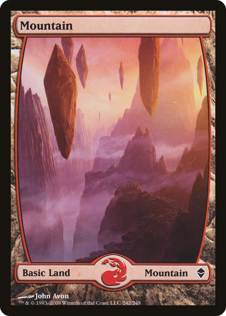 Mountain — Zendikar — Magic: The Gathering