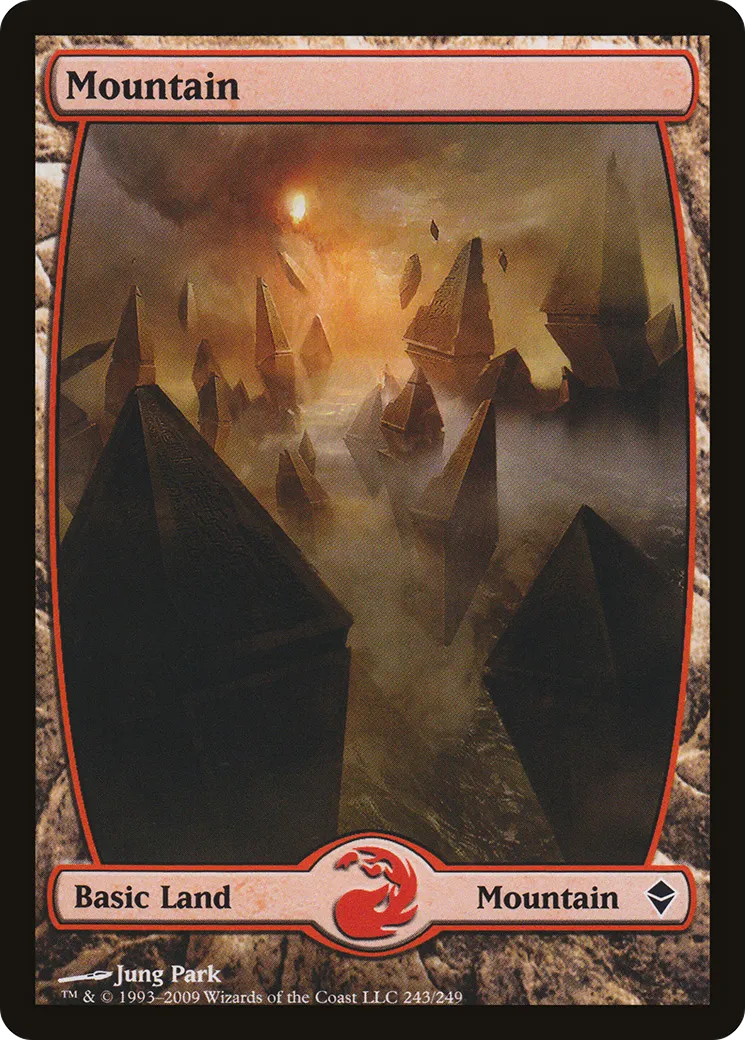 Mountain — Zendikar — Magic: The Gathering