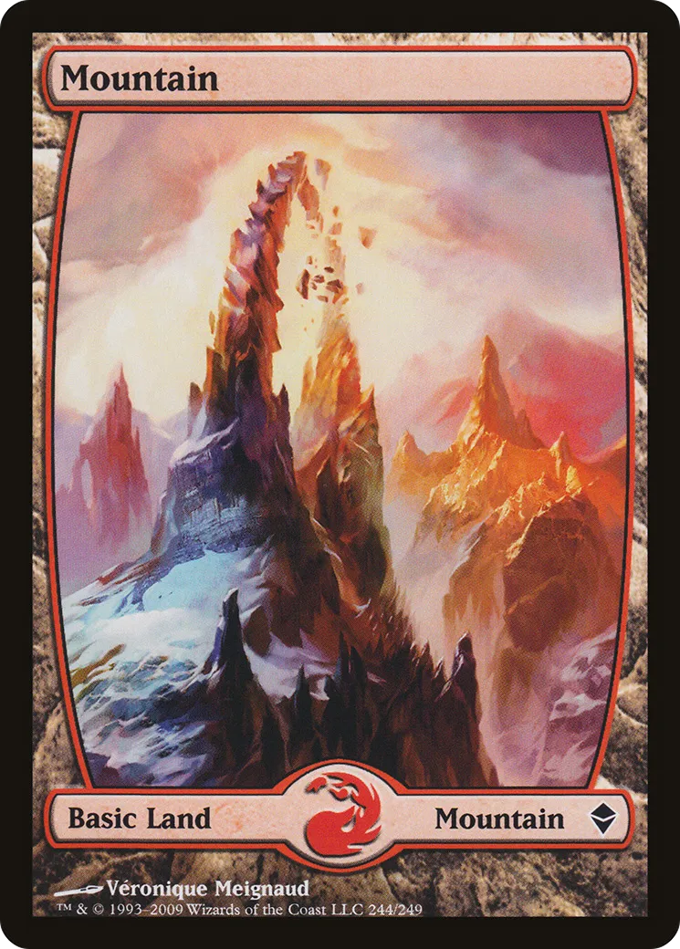 Mountain — Zendikar — Magic: The Gathering