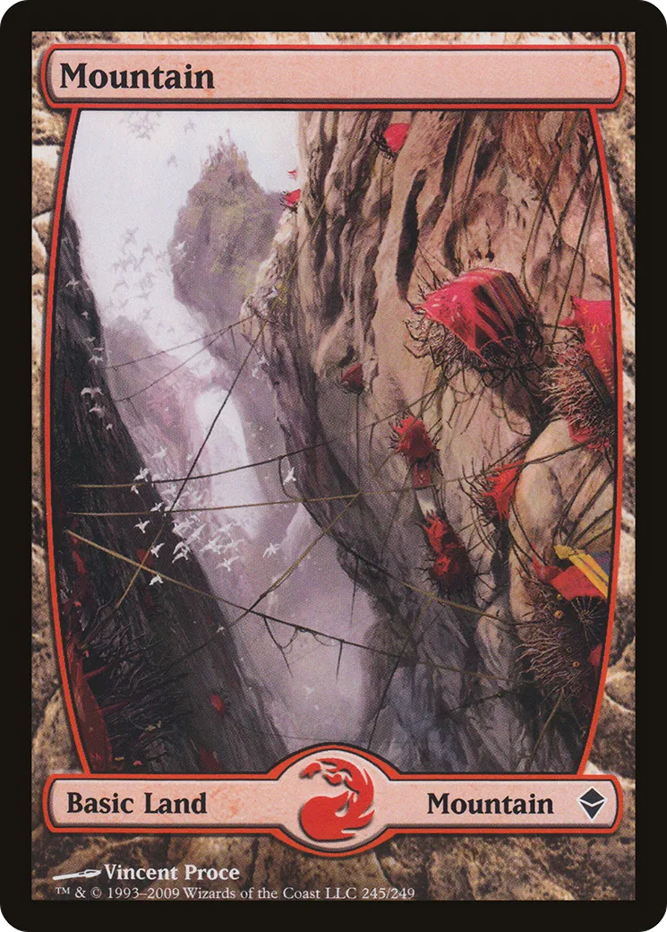 Mountain — Zendikar — Magic: The Gathering