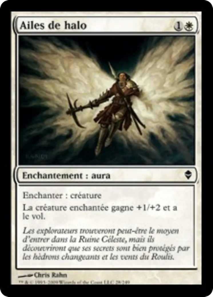 Ailes de halo — Zendikar — Magic: The Gathering