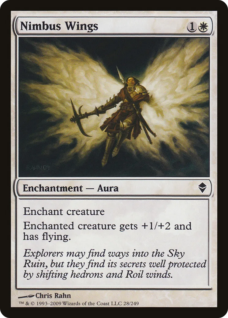 Nimbus Wings — Zendikar — Magic: The Gathering