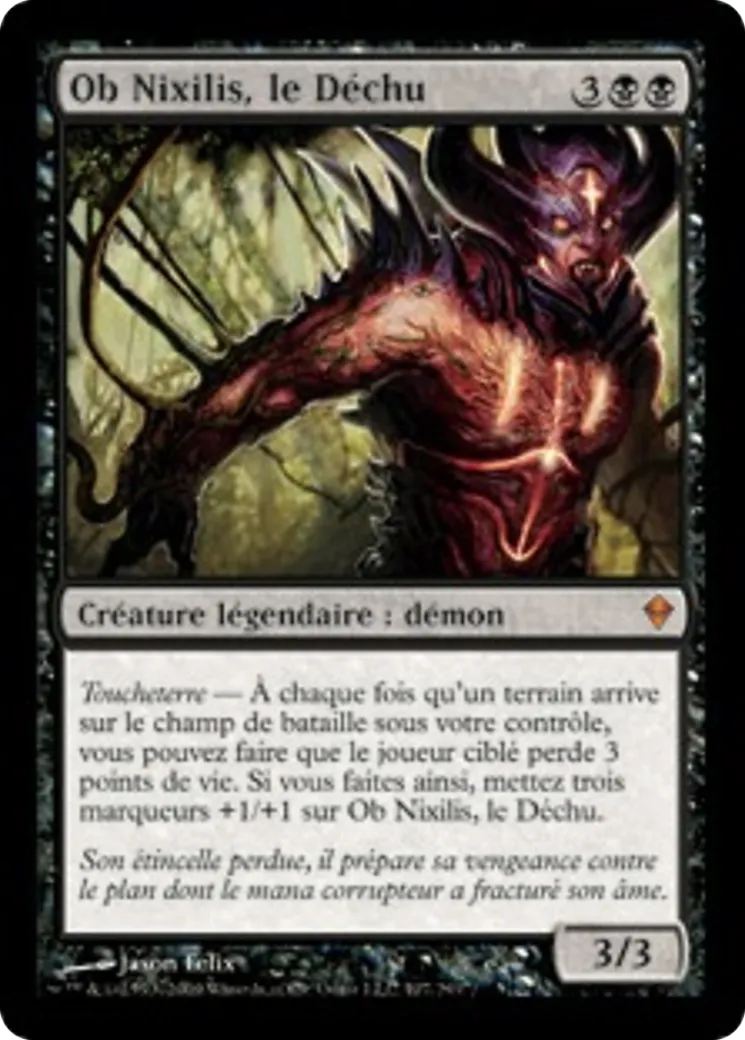 Ob Nixilis, le Déchu — Zendikar — Magic: The Gathering