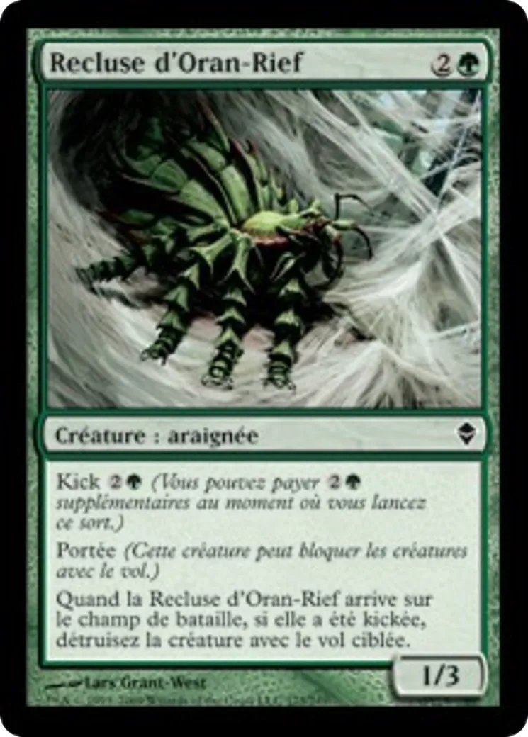 Recluse d'Oran-Rief — Zendikar — Magic: The Gathering