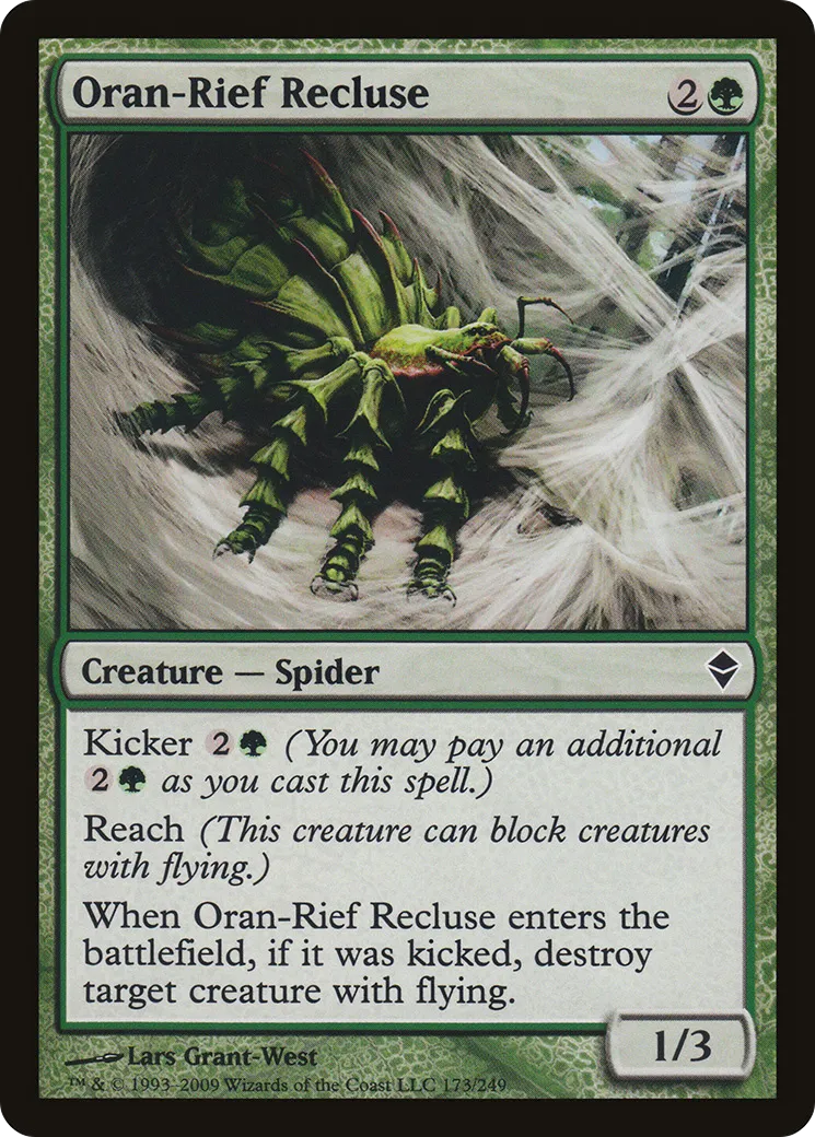 Oran-Rief Recluse — Zendikar — Magic: The Gathering