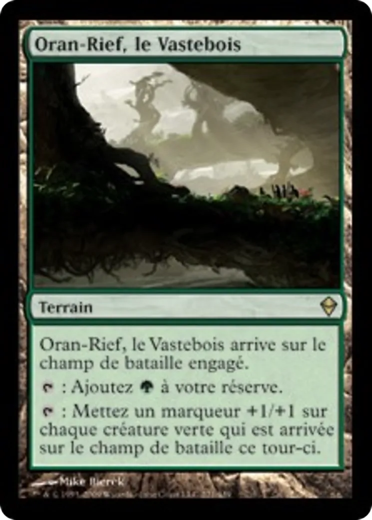 Oran-Rief, le Vastebois — Zendikar — Magic: The Gathering