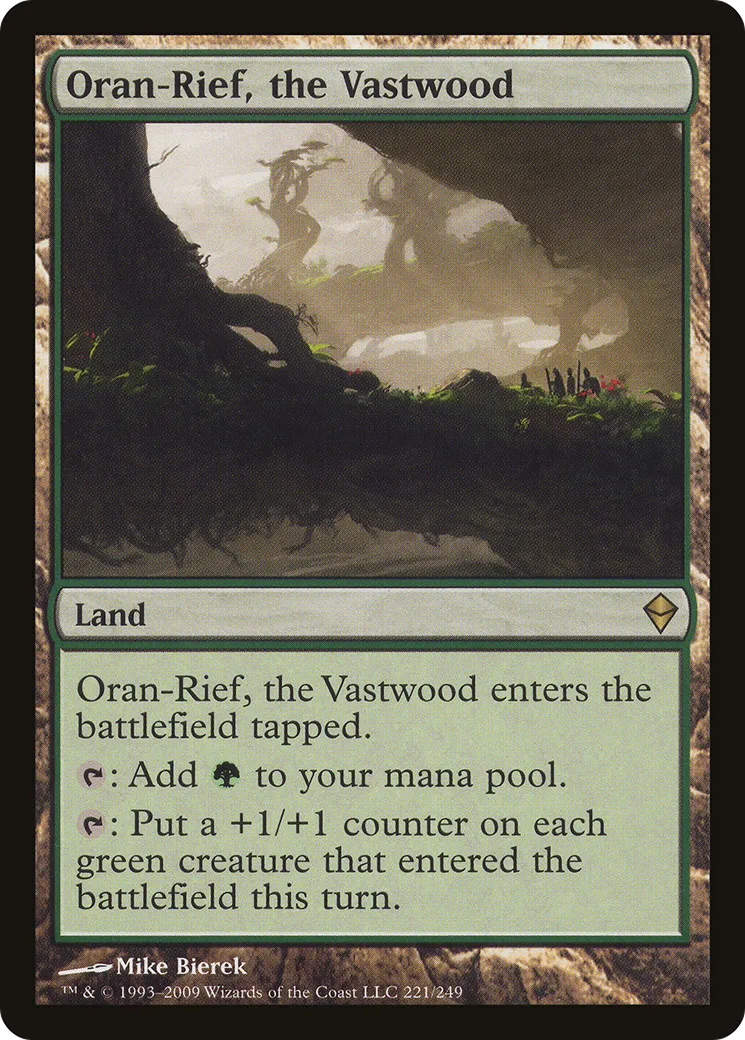 Oran-Rief, the Vastwood — Zendikar — Magic: The Gathering