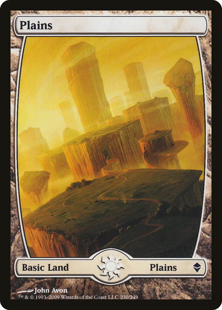 Plains — Zendikar — Magic: The Gathering