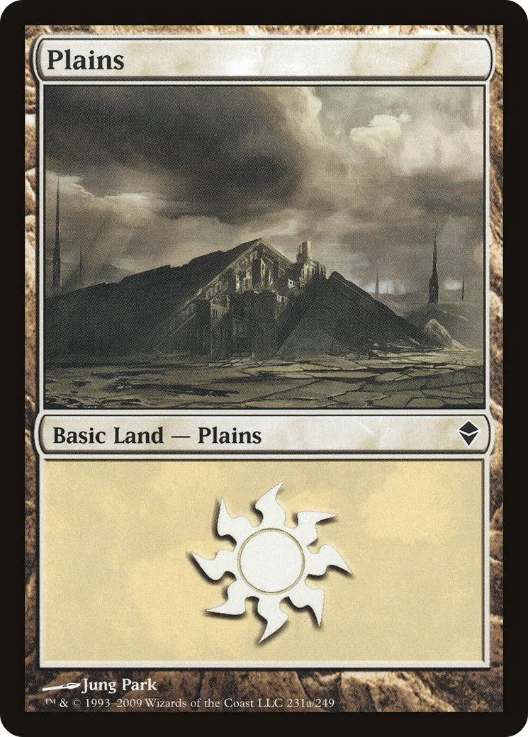 Plains — Zendikar — Magic: The Gathering