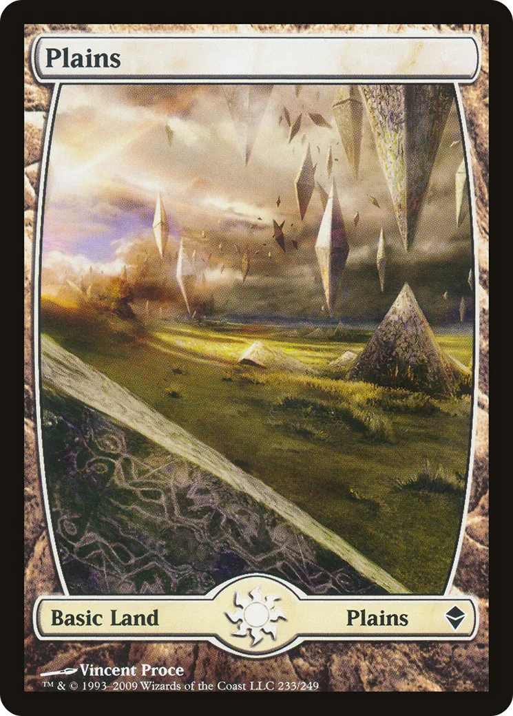 Plains — Zendikar — Magic: The Gathering
