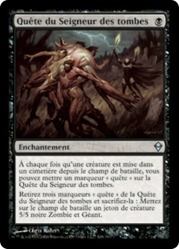 Quête du Seigneur des tombes — Zendikar — Magic: The Gathering