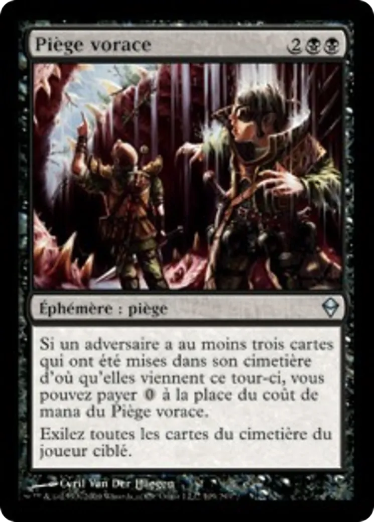 Piège vorace — Zendikar — Magic: The Gathering
