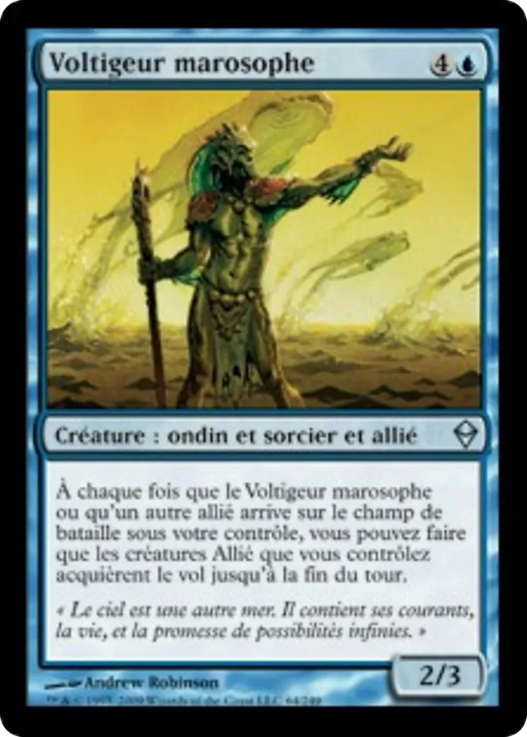 Voltigeur marosophe — Zendikar — Magic: The Gathering