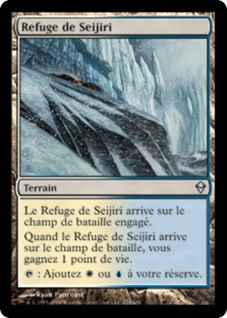 Refuge de Seijiri — Zendikar — Magic: The Gathering