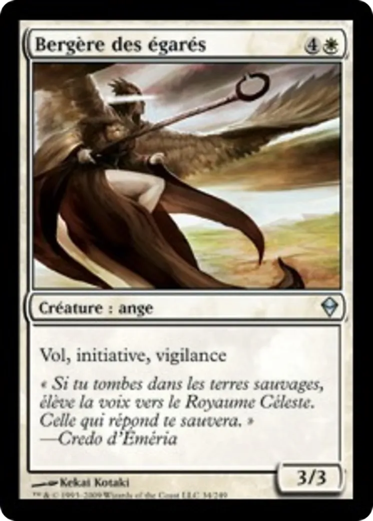 Bergère des égarés — Zendikar — Magic: The Gathering