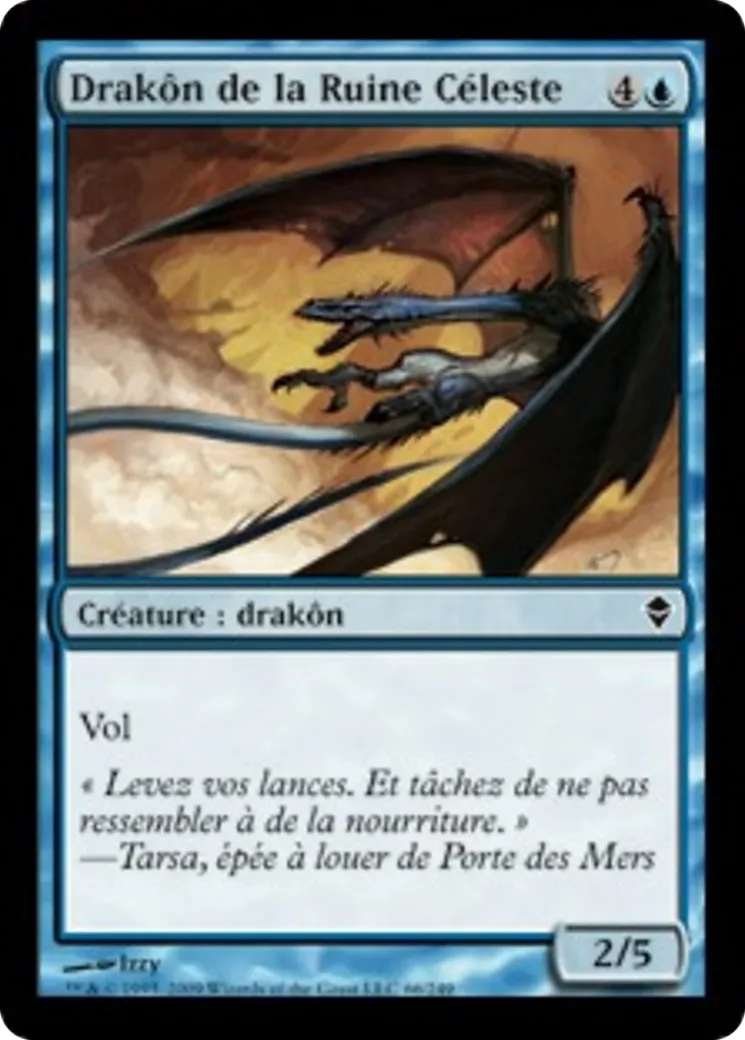 Drakôn de la Ruine Céleste — Zendikar — Magic: The Gathering