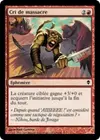 Product image for Cri de massacre
