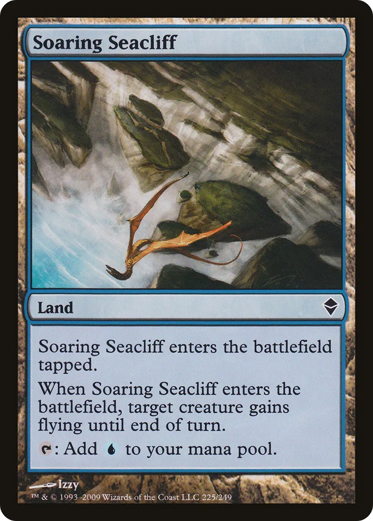 Soaring Seacliff — Zendikar — Magic: The Gathering