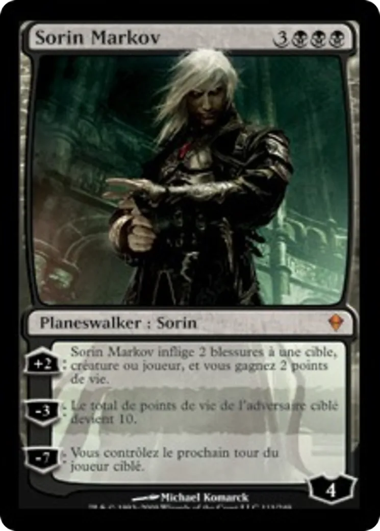 Sorin Markov — Zendikar — Magic: The Gathering