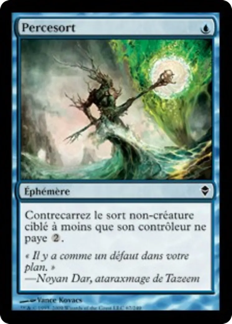 Percesort — Zendikar — Magic: The Gathering
