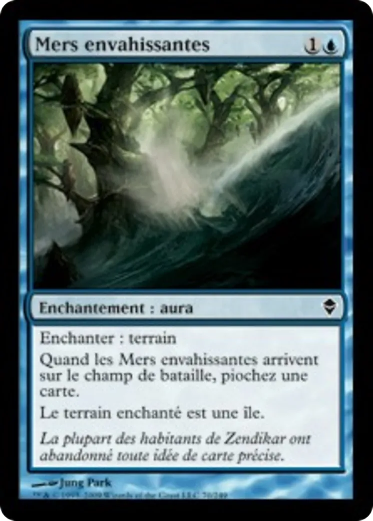 Mers envahissantes — Zendikar — Magic: The Gathering