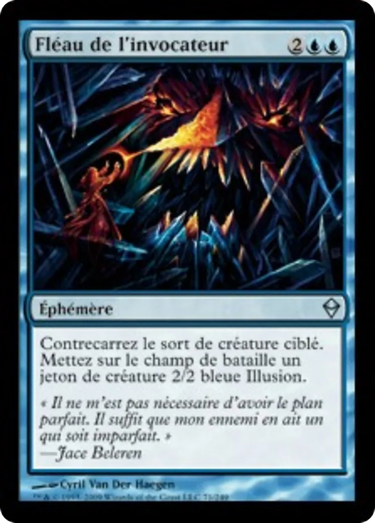 Fléau de l'invocateur — Zendikar — Magic: The Gathering