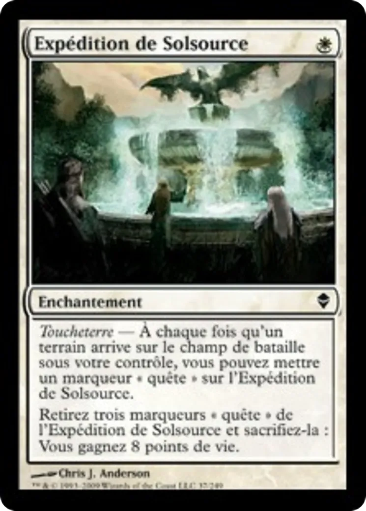 Expédition de Solsource — Zendikar — Magic: The Gathering