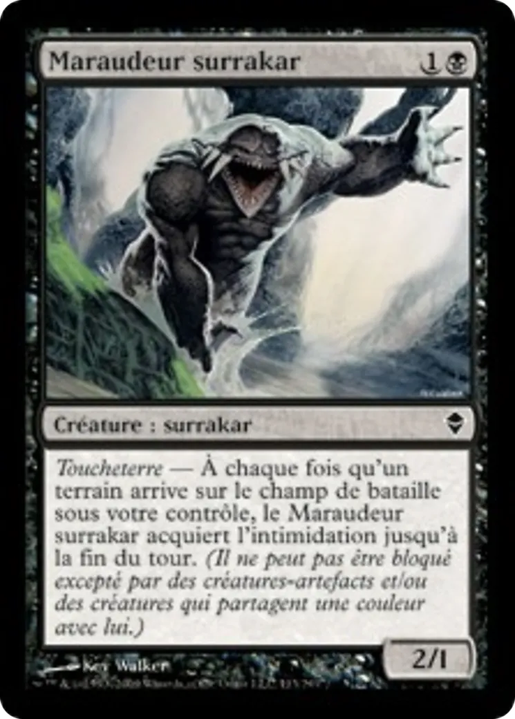Maraudeur surrakar — Zendikar — Magic: The Gathering
