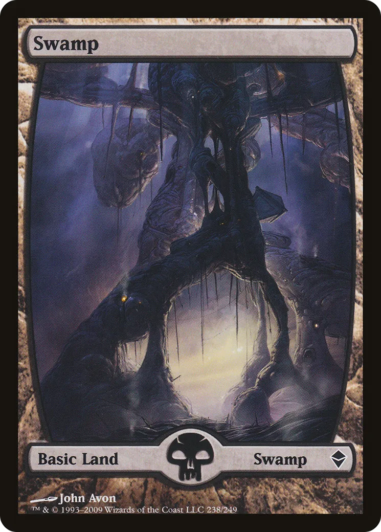 Swamp — Zendikar — Magic: The Gathering