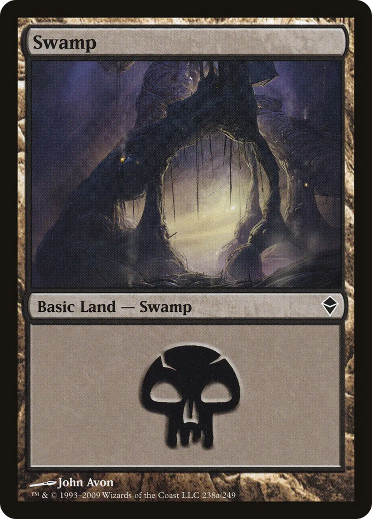 Marais — Zendikar — Magic: The Gathering