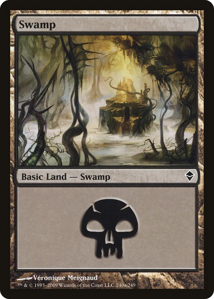 Marais — Zendikar — Magic: The Gathering