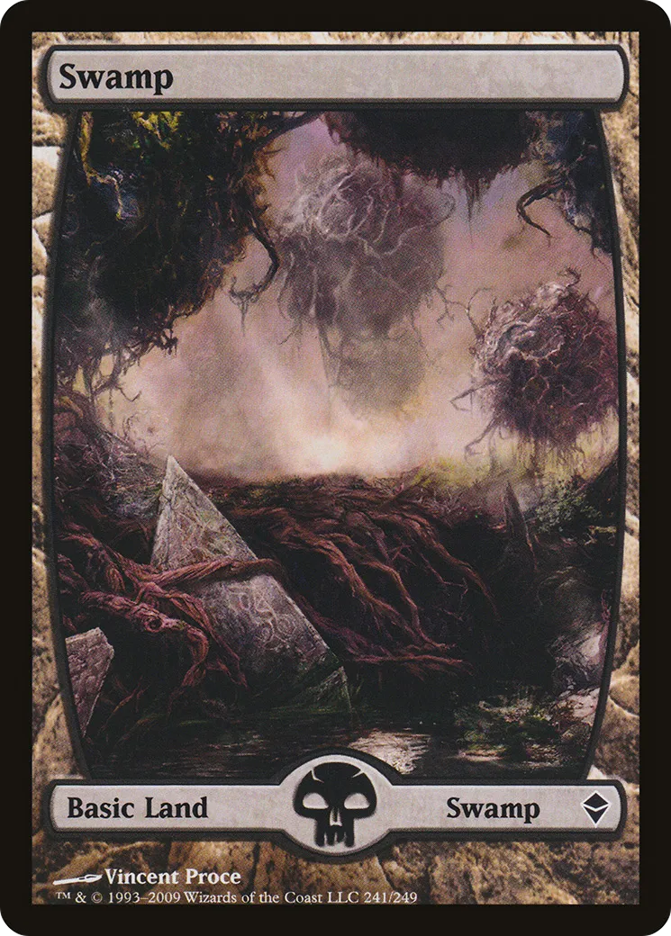 Swamp — Zendikar — Magic: The Gathering