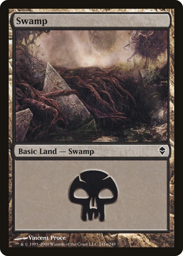 Marais — Zendikar — Magic: The Gathering