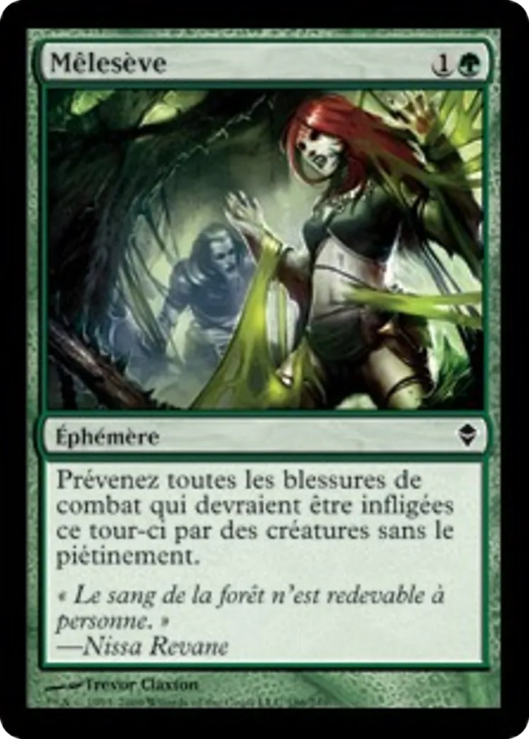 Mêlesève — Zendikar — Magic: The Gathering