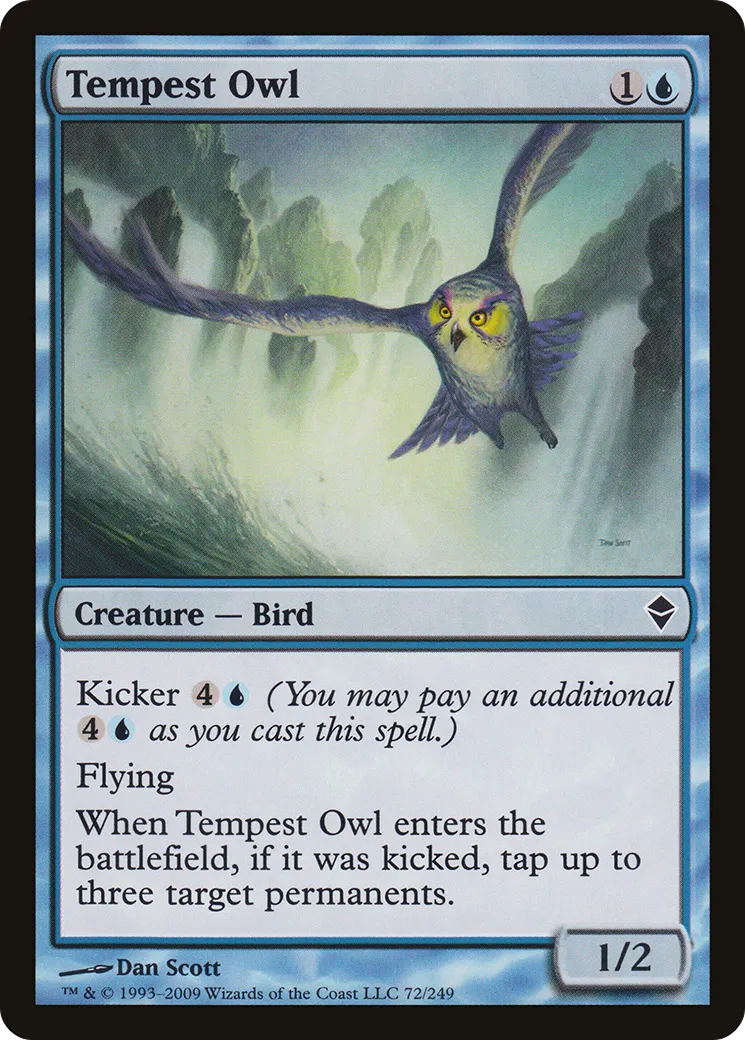 Tempest Owl — Zendikar — Magic: The Gathering