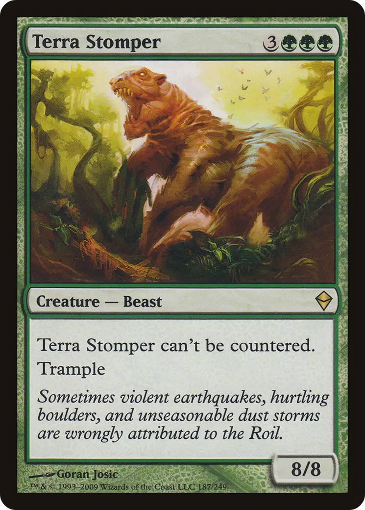 Terra Stomper — Zendikar — Magic: The Gathering