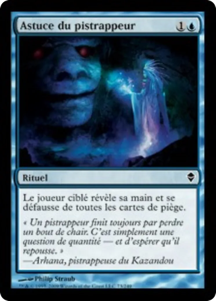 Astuce du pistrappeur — Zendikar — Magic: The Gathering